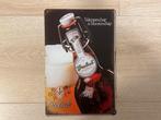 Reclamebord Grolsch Bier 20x30, Verzamelen, Ophalen of Verzenden, Zo goed als nieuw, Reclamebord