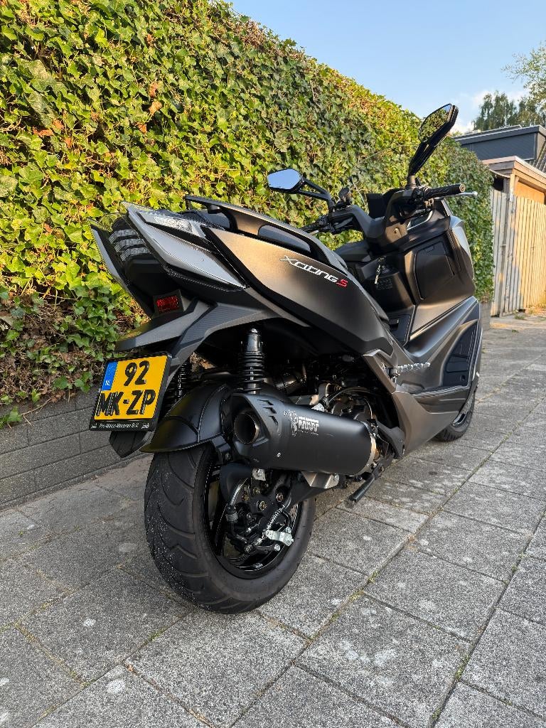 Kymco XCiting S 400i - MIVV uitlaat - NL scooter - ZGAN!, Motoren, 400 cc, Scooter, Kymco, Gebruikt