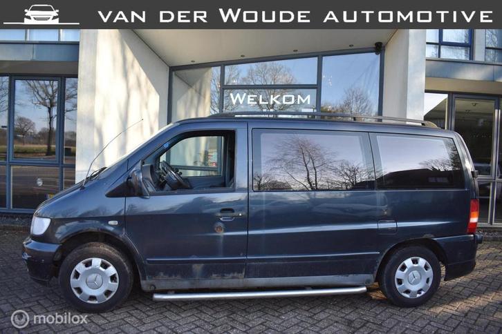 Mercedes Vito Bestel 110 CDI AUT. Rolstoelauto, Auto's, Bestelauto's, Bedrijf, Te koop, ABS, Airconditioning, Alarm, Centrale vergrendeling