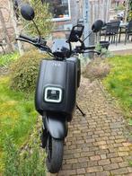 IVA E-GO S5 Matzwart 45km, 3095 km, Elektrische scooter, Fietsen en Brommers, Maximaal 45 km/u, Elektrisch, Zo goed als nieuw