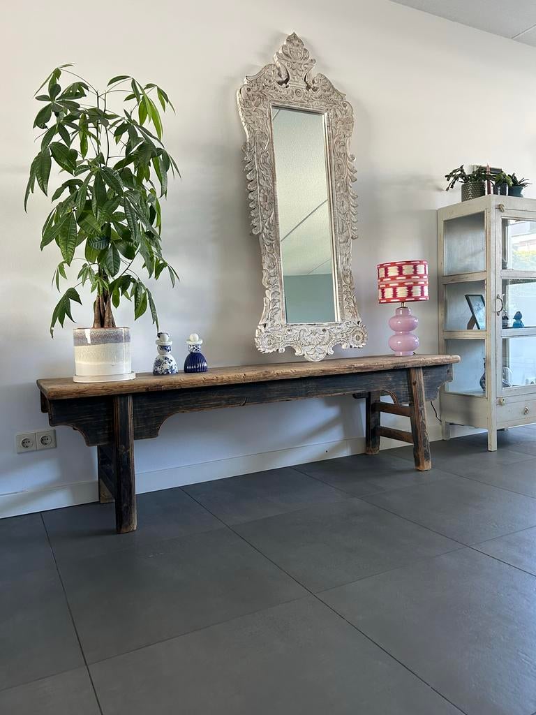 Robuust Chinees bankje - 200x45x55 cm, Ophalen