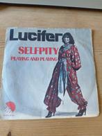 Lucifer - Selfpity / Playing and Playing vinyl single, Ophalen of Verzenden