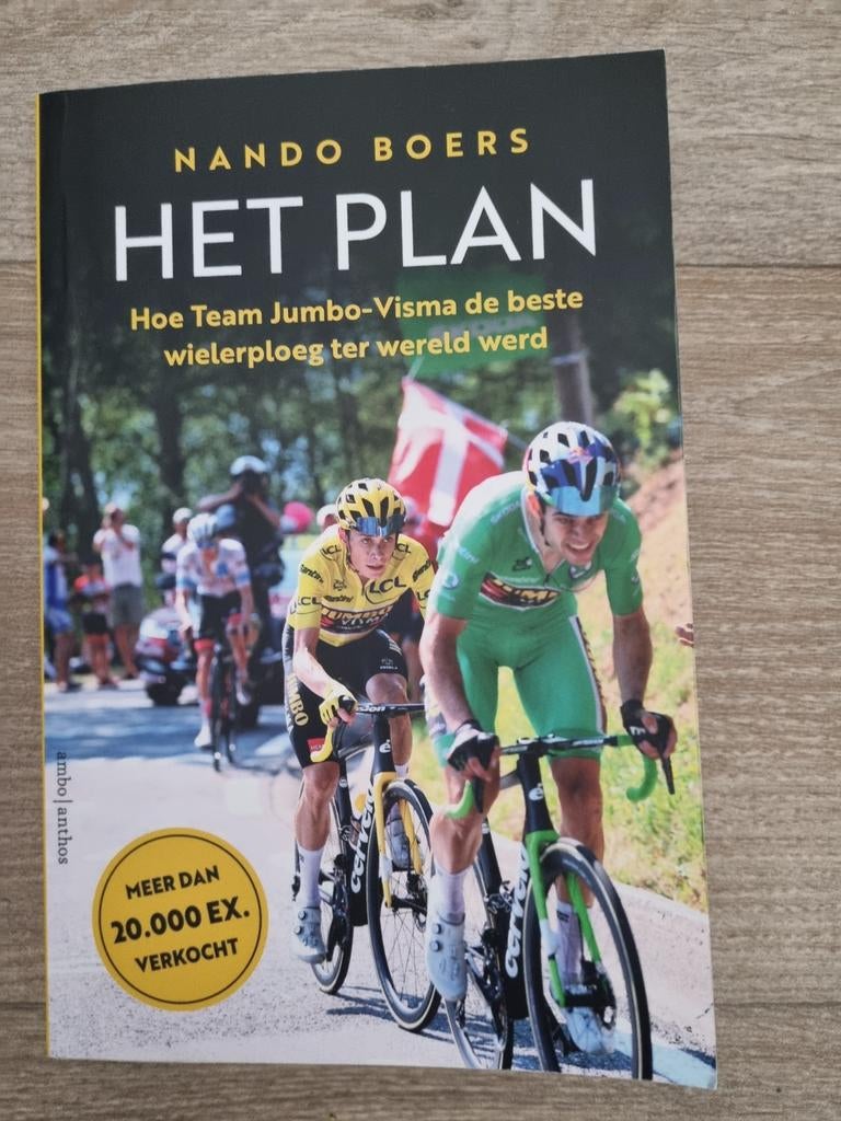 Het Plan - Nando Boers (Zo goed als nieuw), Ophalen, Zo goed als nieuw, Nando Boers, Lopen en Fietsen