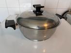 Rena Ware pan 3 RVS, Kookpan of Snelkookpan, Ophalen of Verzenden, Zo goed als nieuw, Rvs