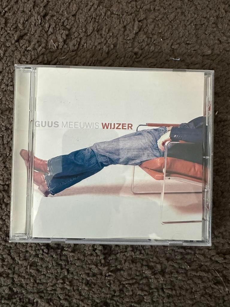 Guus Meeuwis - Wijzer CD, Ophalen of Verzenden, Gebruikt, Pop