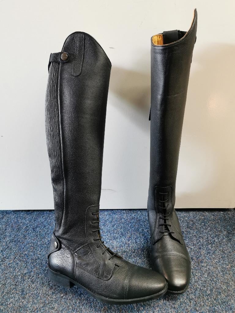 Hkm titanium style paardrijlaarzen maat 40 S zwart, Eu, Ophalen of Verzenden, Eu, Hkm