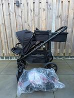 Duo kinderwagen dubbele kinderwagen Topmark topstaat, Kinderen en Baby's, Kinderwagens en Combinaties, Ophalen of Verzenden, Zo goed als nieuw