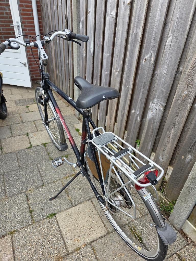 Batavus herenfiets, Ophalen, Gebruikt, Batavus