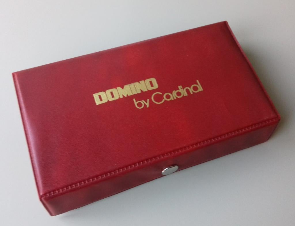 Domino De Luxe, Een of twee spelers, Ophalen of Verzenden, Gebruikt, Cardinal