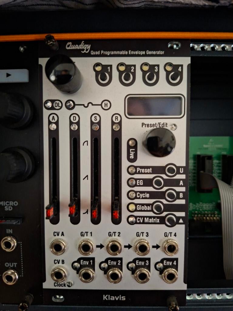 Eurorack: Erica Synths, Klavis, ALM, Doepfer, Arturia, Ophalen of Verzenden, Zo goed als nieuw, Overige aantallen, Overige merken