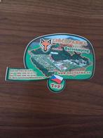 6124 Sticker Eurocamping Liščifarm Vrchlabí Praag, Ophalen of Verzenden, Zo goed als nieuw