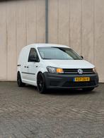 Volkswagen Caddy 2.0 TDI Bouwjaar 2020 MARGE, Auto's, Voorwielaandrijving, Stof, Zwart, 4 cilinders