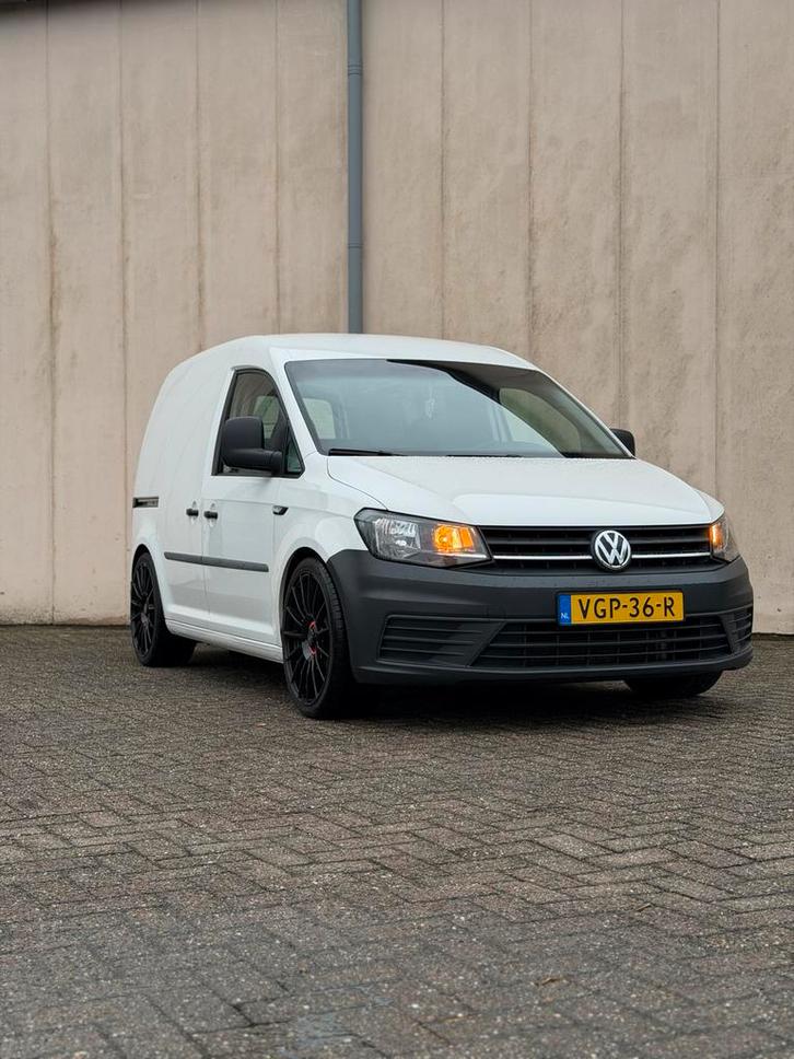Volkswagen Caddy 2.0 TDI Bouwjaar 2020 MARGE, Auto's, Bestelauto's, Particulier, Android Auto, Apple Carplay, Bluetooth, Boordcomputer