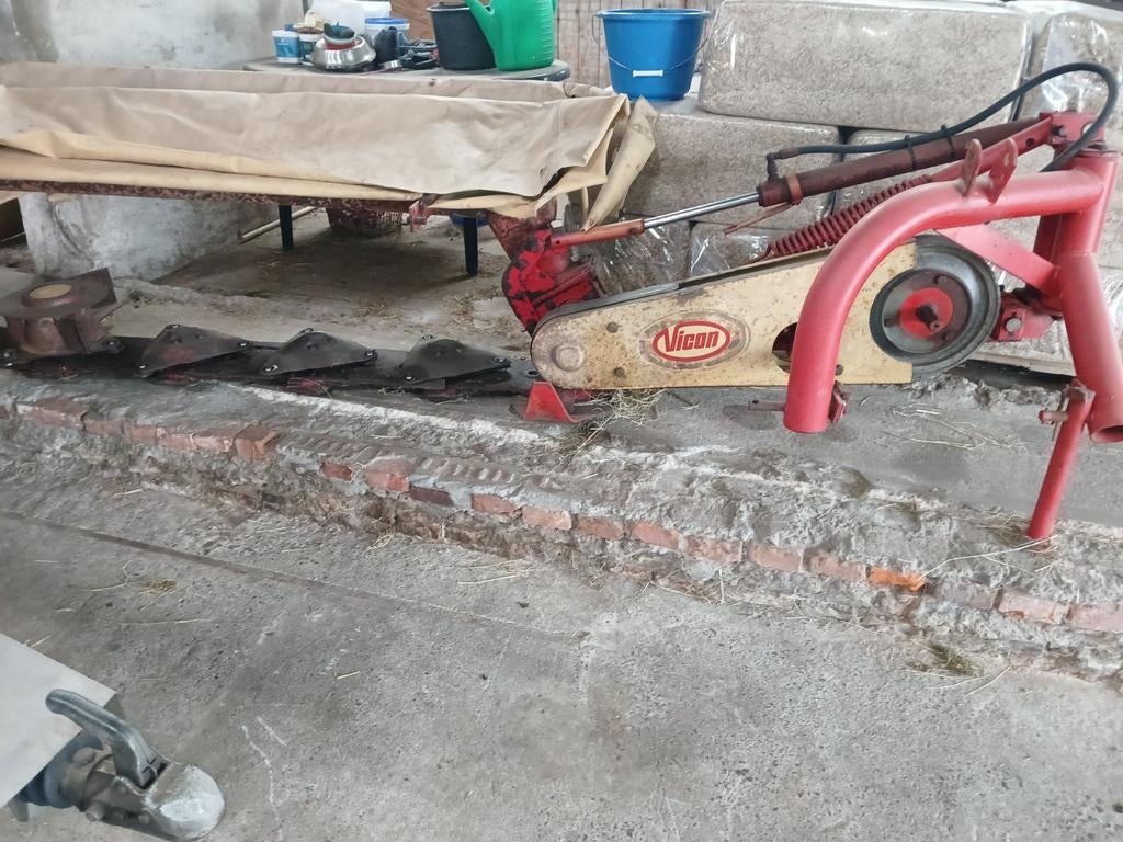 Vicon Maaier. Cm 165. Schijvenmaaier., Ophalen, Z, Veehouderij, Weidebouw