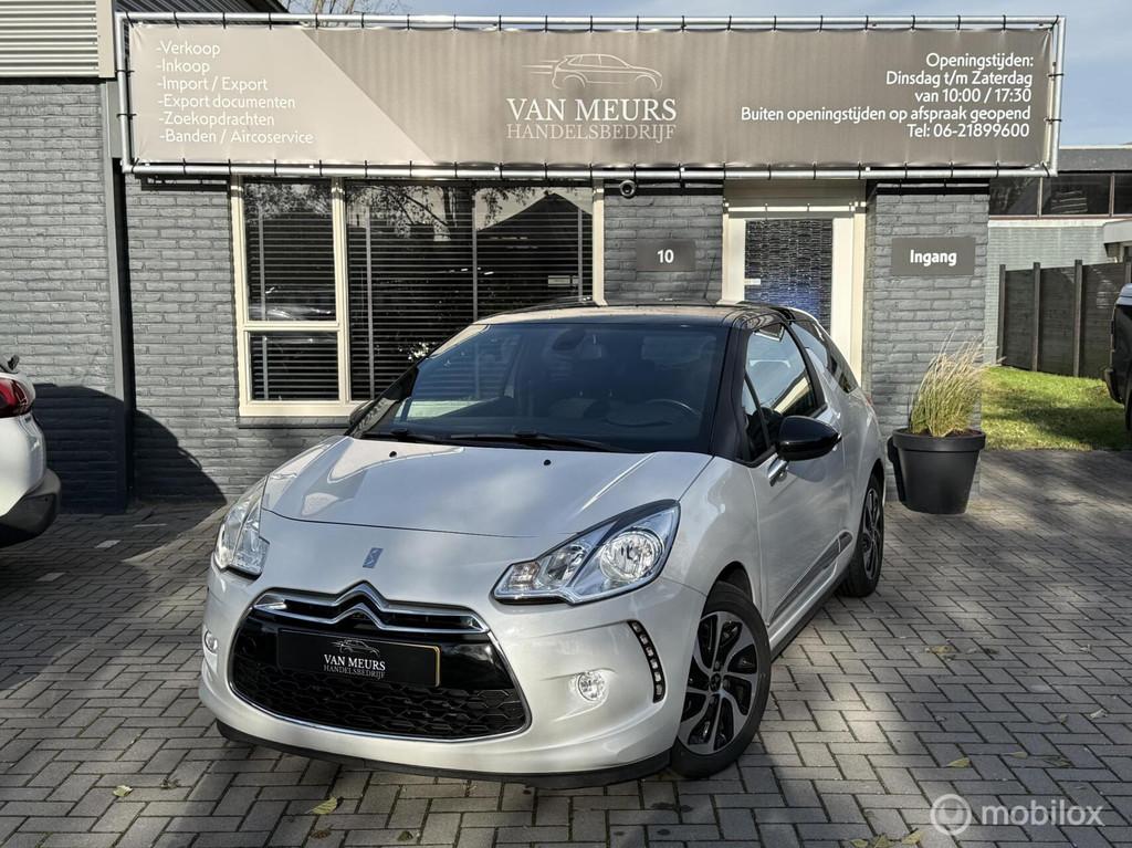 Ds 3 1.6 BlueHDi Business, Airco, Cruise, Navigatie, APK 11-, Auto's, DS, Voorwielaandrijving, Stof, Gebruikt, 4 cilinders