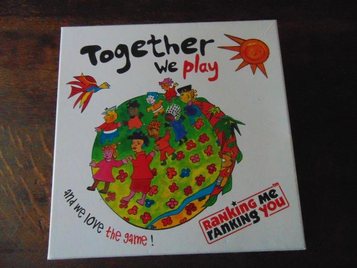 Rangking Me Ranking You Together We Play, Hobby en Vrije tijd, Gezelschapsspellen | Bordspellen, Zo goed als nieuw, Een of twee spelers
