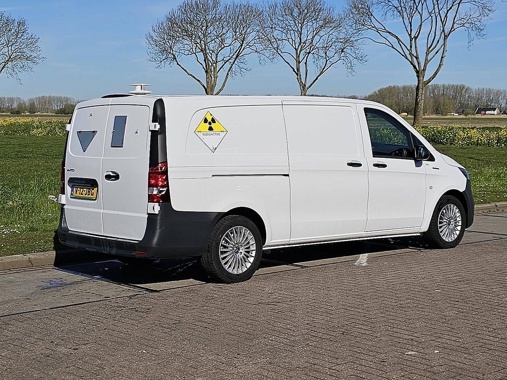 MERCEDES-BENZ EVITO xl vebabox 60 kwh, Automaat, Gebruikt, Wit, Mercedes-Benz