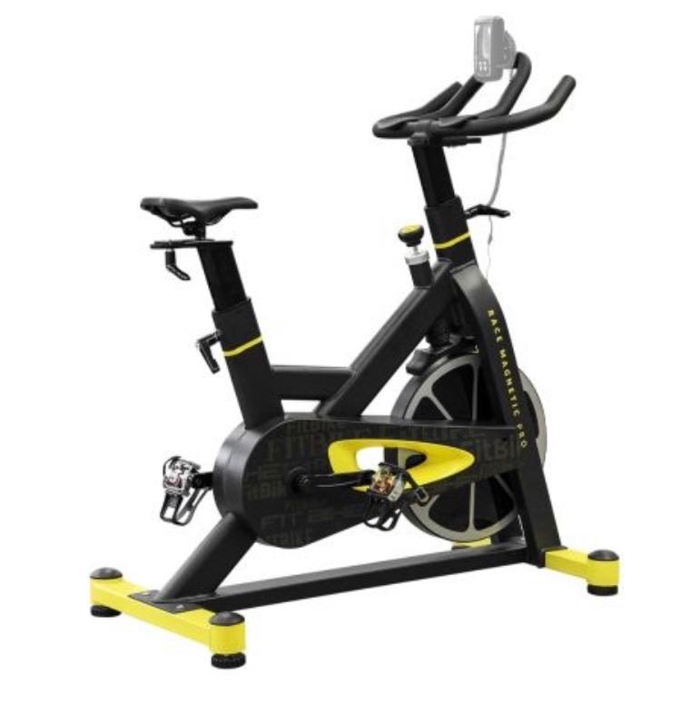 Indoor Cycle - FitBike Race Magnetic Pro Spinning bike, Minder dan 10 versnellingen, Heren, Overige maten, Ophalen