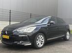 Citroen DS5 2.0 Hybrid4 Sport Chic | MEMORY | STOELMASSAGE, Auto's, Automaat, Euro 5, Gebruikt, Zwart