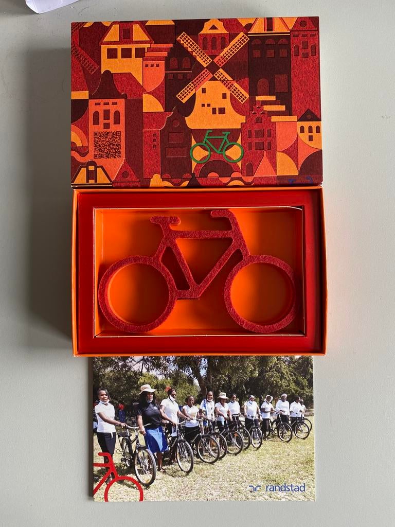 Marcel Wanders Randstad fietsje editie 2024, Ophalen of Verzenden