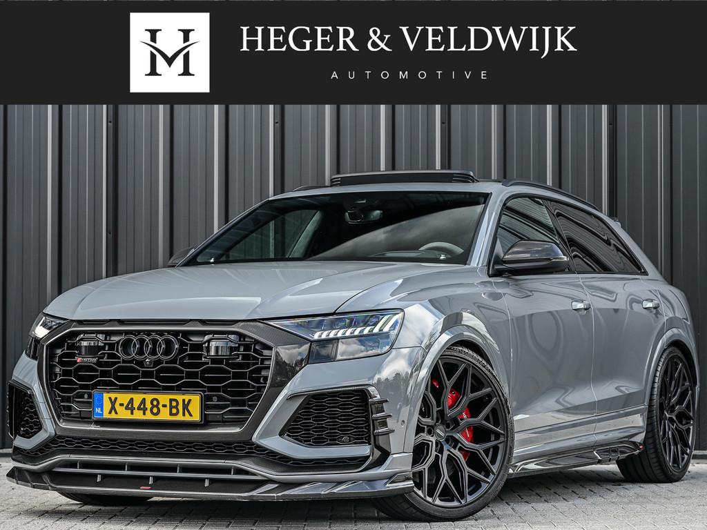 Audi RSQ8 4.0 TFSI RS Q8 Urban Quattro | Ceramic | B&O Advan, Auto's, Audi, Gebruikt, 600 pk, Bedrijf, Vierwielaandrijving