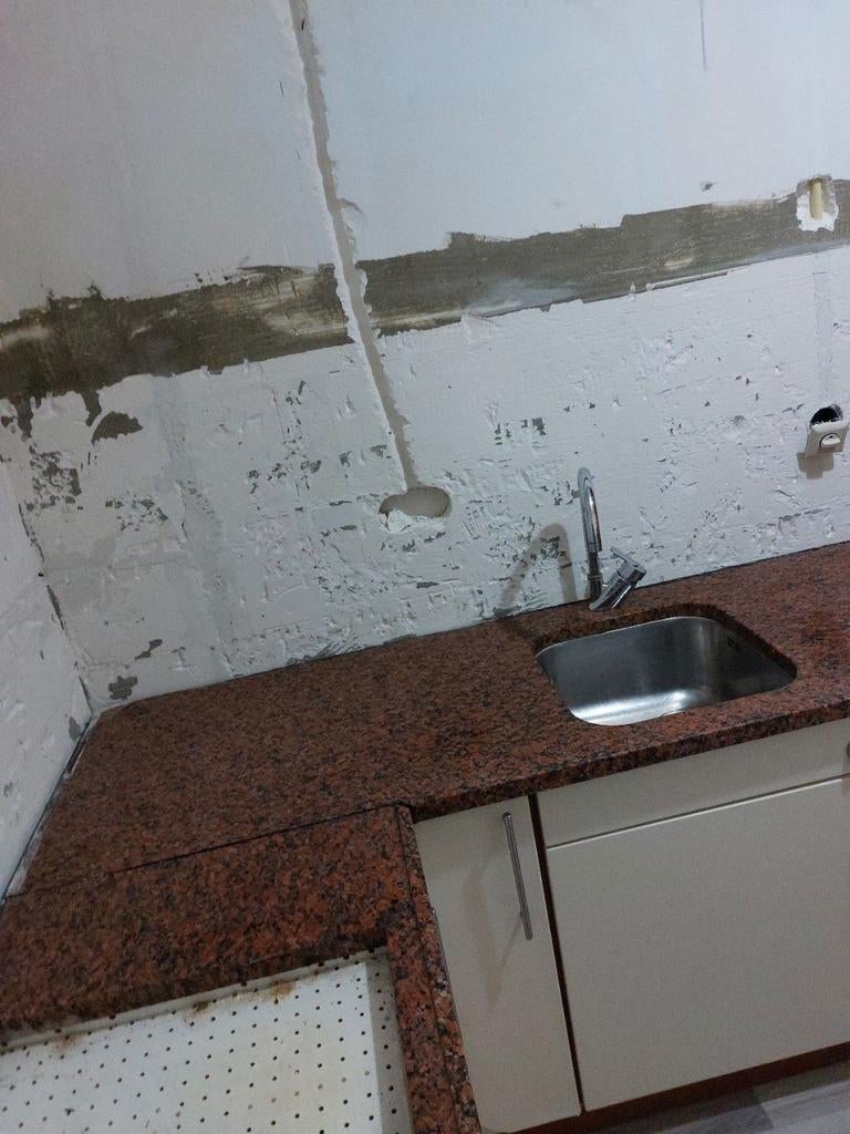 Granit werkblad, Huis en Inrichting, Keuken | Keukenelementen, Ophalen of Verzenden