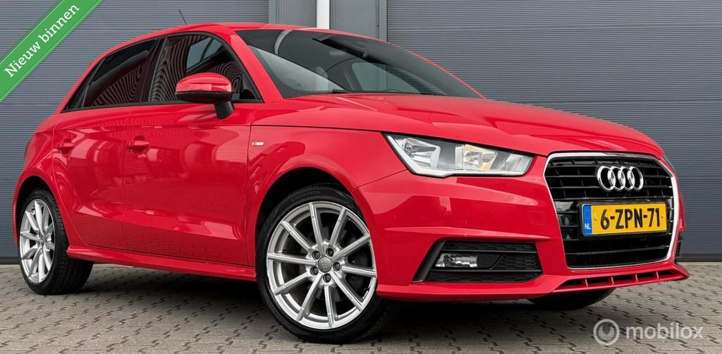 Audi A1 Sportback 1.4 TFSI Sport S-Line Navi/Clima/Cruise/Dr, Auto's, Audi, Voorwielaandrijving, 125 pk, Euro 6, 4 cilinders