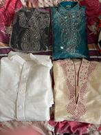 Traditionele Hindoestaanse Kleding - Diverse Sets, Ophalen of Verzenden, Zo goed als nieuw