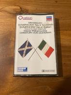 Cassette Mendelssohn - Symphony No. 3 "Scottish" / Symphonie, Cd's en Dvd's, Cassettebandjes, Klassiek, 1 bandje, Ophalen of Verzenden