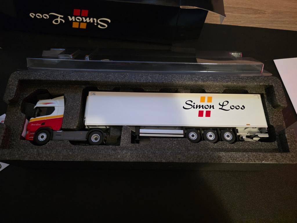 Simon Loos, Ophalen of Verzenden, Zo goed als nieuw, Bus of Vrachtwagen