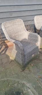 Gietijzeren tuinset met 4 stoelen - Zeer goede kwaliteit, Tuin en Terras, Ophalen, Zo goed als nieuw, Tuinset, Eettafel