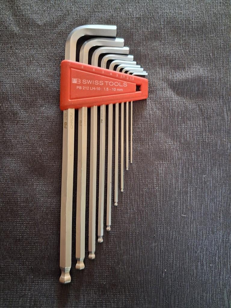 PB Swiss Tools inbussleutelset PB 212 LH-10, Ophalen of Verzenden
