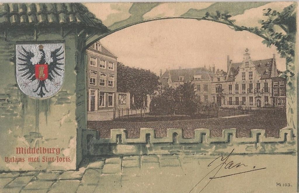 Middelburg, Verzenden, Voor 1920, Gelopen, Zeeland