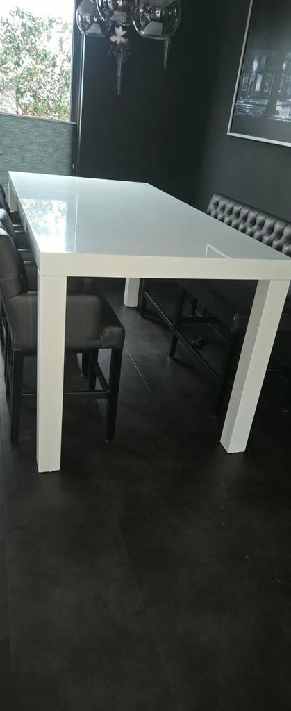 Bartafel, Huis en Inrichting, Tafels | Eettafels, Ophalen, Gebruikt, 200 cm of meer, 50 tot 100 cm