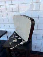 Inventum KG76 Vintage Elektrische Kachel Crème Chroom Metaal, Ophalen, Gebruikt, Overige soorten, Elektrisch