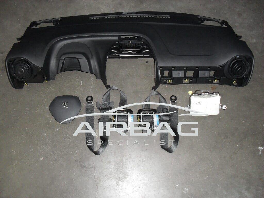 PEUGEOT 108  airbag set dashboard gordelspanners model 2014+, Auto-onderdelen, Dashboard en Schakelaars, Gebruikt, -, -, Ophalen of Verzenden