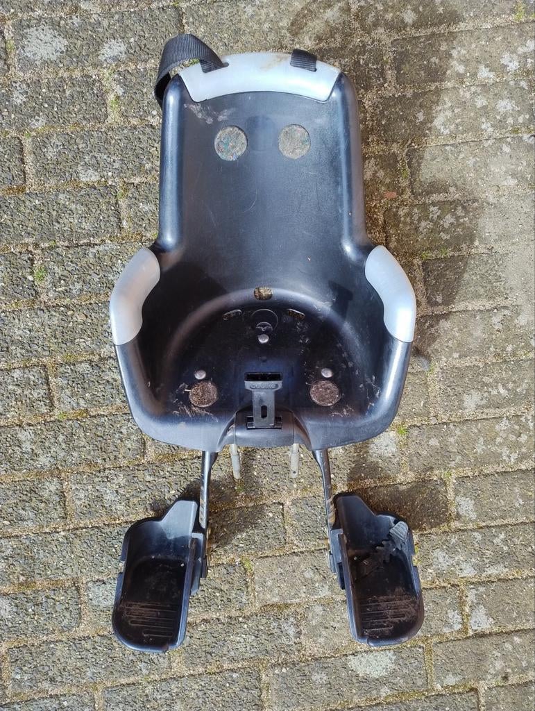 Bobike voorzitje fiets, Ophalen