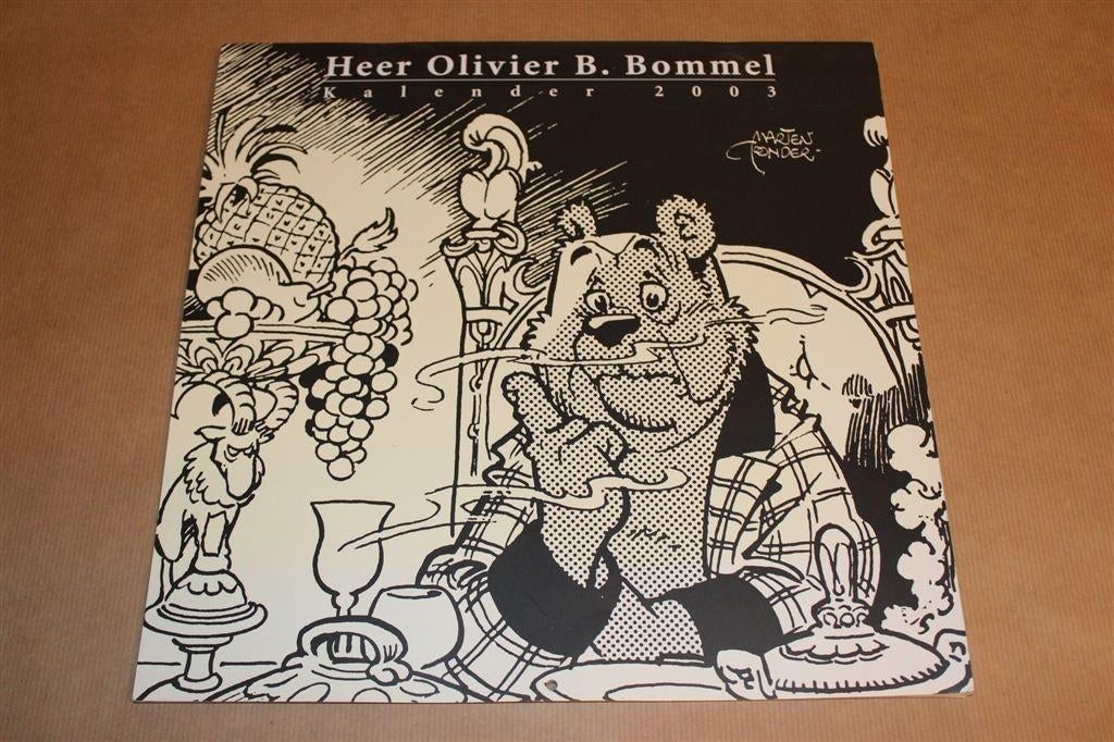 Heer Olivier B. Bommel — Kalender [2003] — Ongebruikt, Boeken, Stripboeken, Eén stripboek, Ophalen of Verzenden, Gelezen