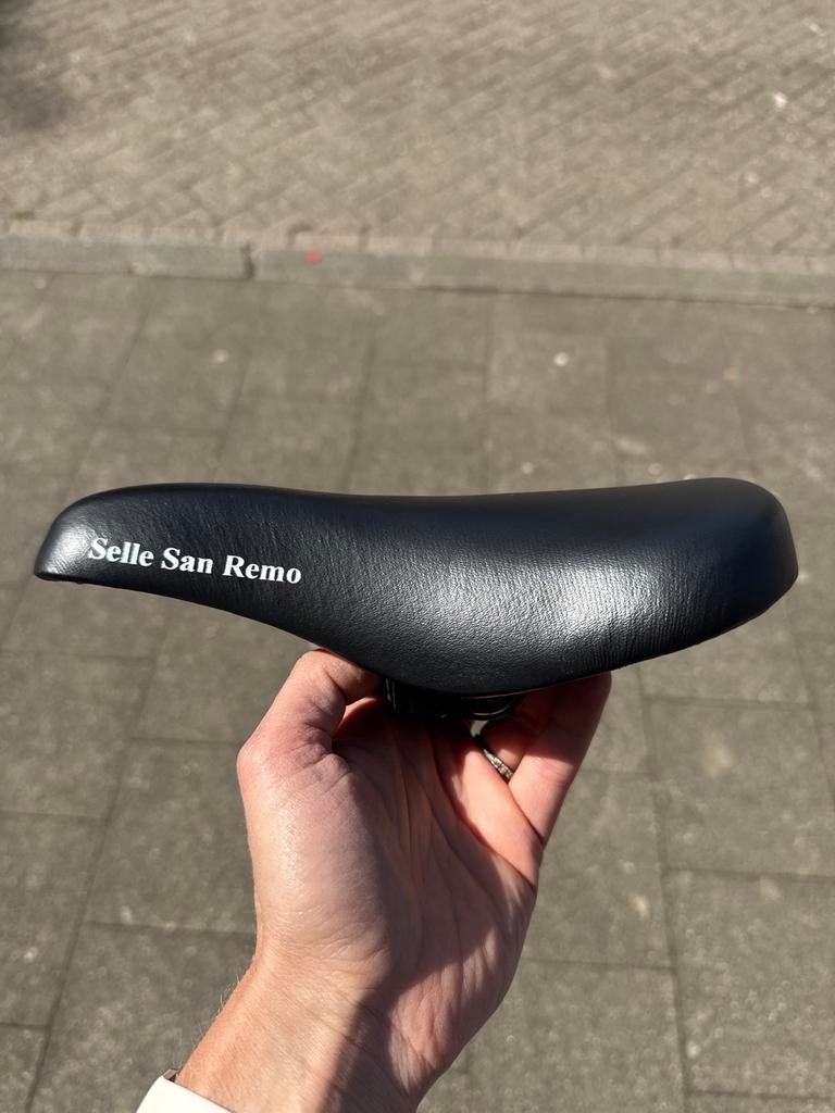 Nieuw Selle San Remo kinderfietszadel, Fietsen en Brommers, Fietsonderdelen, Ophalen, Kinderfiets, Zadel, Nieuw