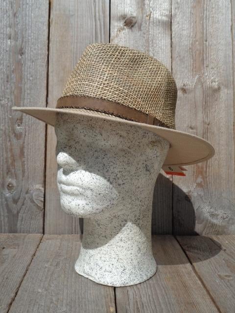 Hatland Headwear Trebloc Seagrass hoed maten S en M, Haven 49, Hoed, Geasluis@planet.nl, Nieuw