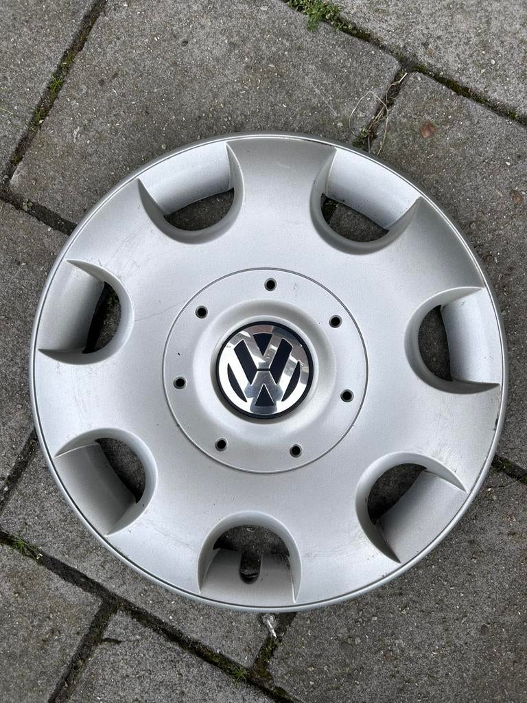 Wieldoppen VW 16” netjes 4x, Auto diversen, Wieldoppen, Ophalen of Verzenden, Zo goed als nieuw