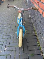 Veloretti Loopfiets (twee-, driewieler) - Blauw, Kinderen en Baby's, Speelgoed | Buiten | Voertuigen en Loopfietsen, Ophalen, Gebruikt