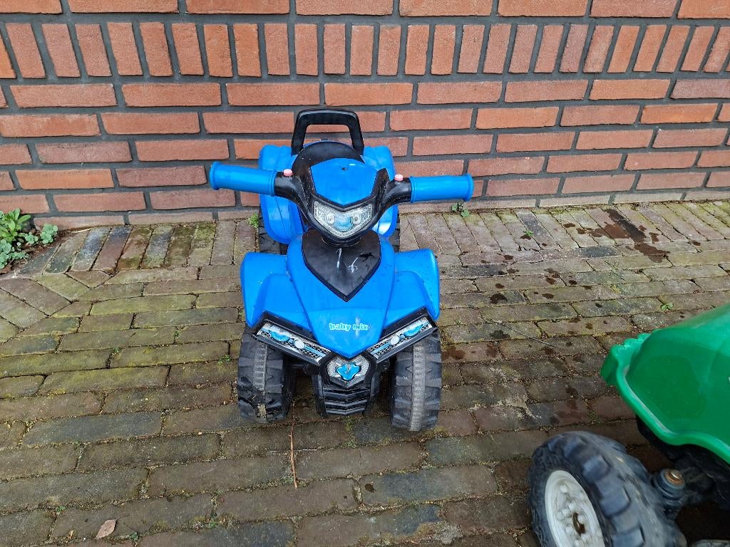 Quad loopauto voor peuter, Ophalen, Gebruikt, Loopvoertuig