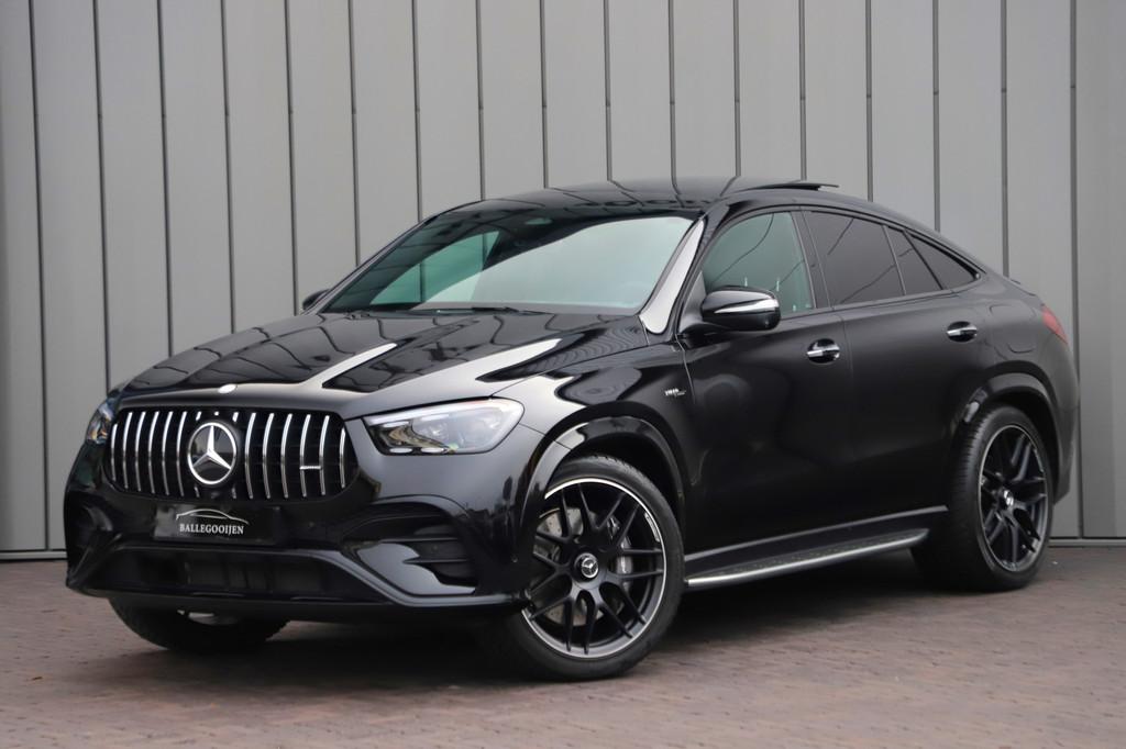 Mercedes-Benz GLE Coupé AMG 53 Hybrid 4MATIC+ | 544PK | Luc, 12 maanden, Gebruikt, Zwart, Zwart