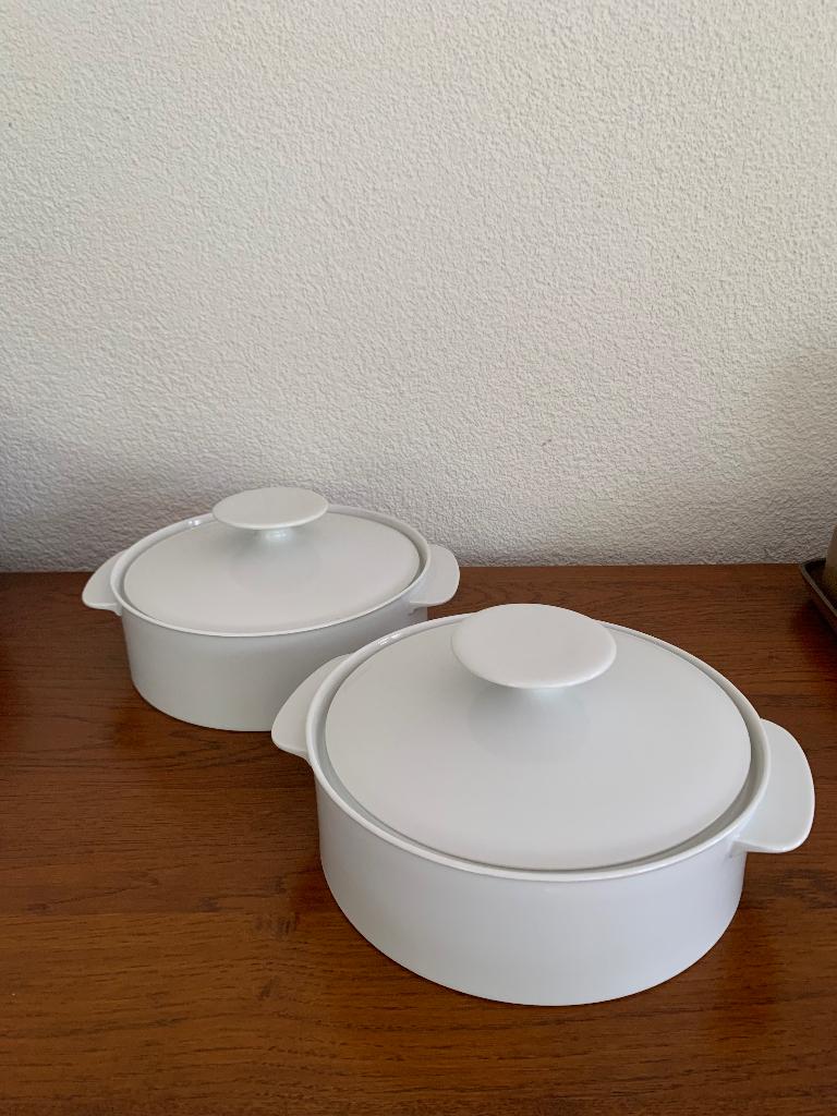 2 schalen Thomas, Huis en Inrichting, Keuken | Servies, Ophalen, Overige stijlen, Porselein, Schaal of Schalen