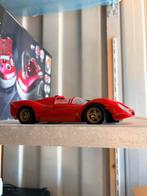 Ferrari 330 P4 Schaalmodel - Rood, Ophalen of Verzenden, Zo goed als nieuw, Auto, Overige merken