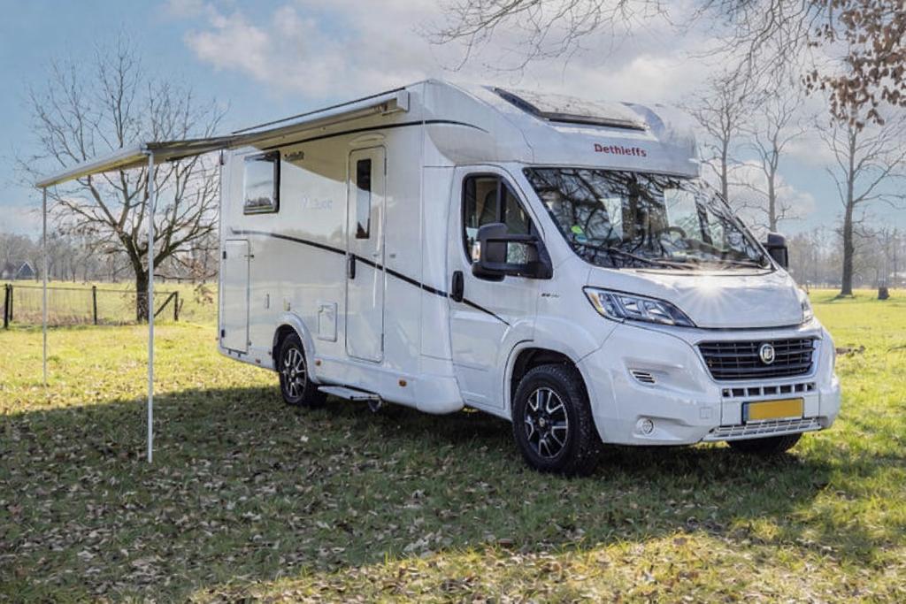 Caravans And Camping Dethleffs