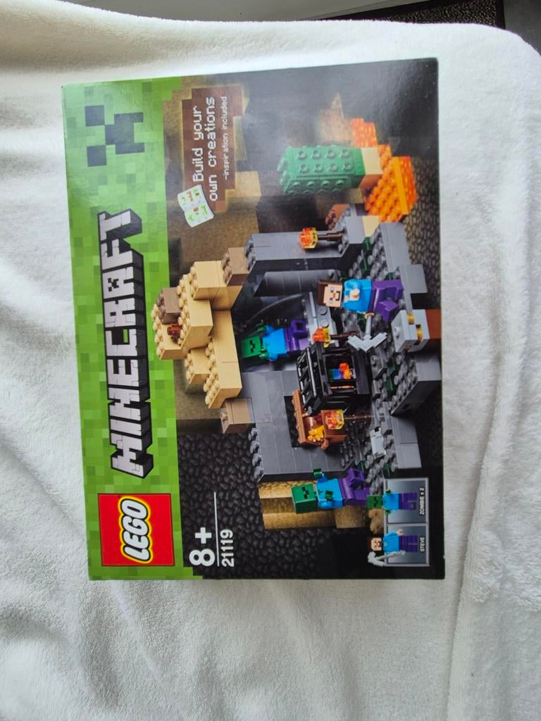 Nieuw! LEGO Minecraft De Kerker (21119) - Ongeopend, Minecraft, Lego, Nieuw, Ophalen of Verzenden