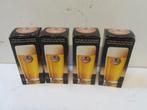 Brouwers bier glazenset (nr.1) 4 st. fluitjes, Ophalen of Verzenden, Nieuw, Glas of Glazen, Overige merken
