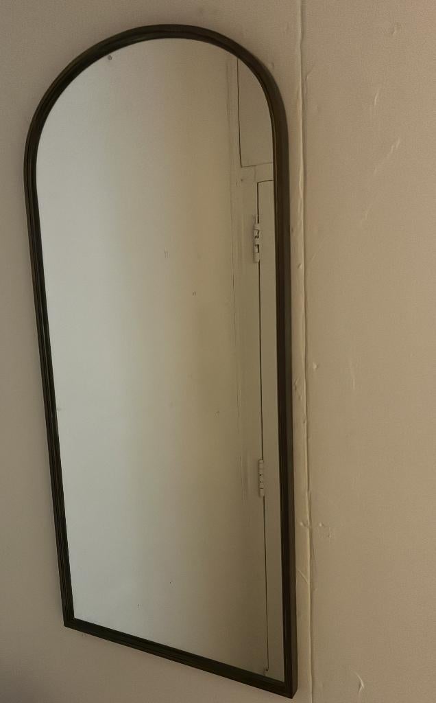 spiegel, Huis en Inrichting, Woonaccessoires | Spiegels, Minder dan 50 cm, Ophalen of Verzenden, Zo goed als nieuw, Minder dan 100 cm